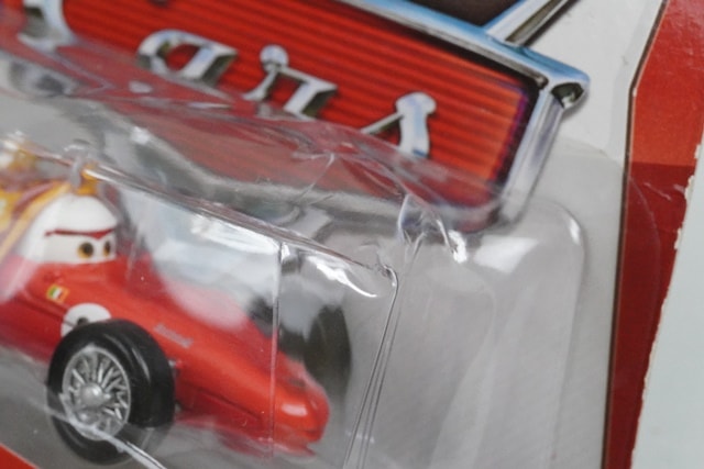 Mattel Cars Mama Bernoulli Blister Pack model car