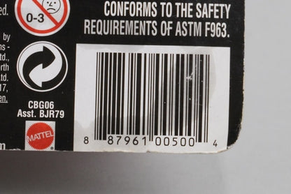 Mattel Cars Police Car Blister Pack model car