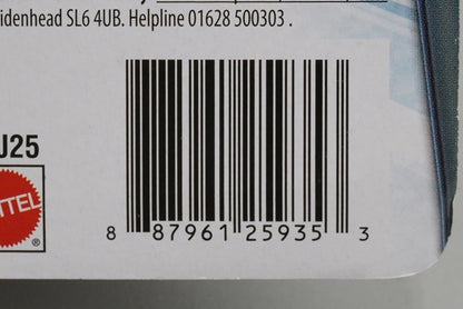 Mattel Cars Frosty Blister Edition model car