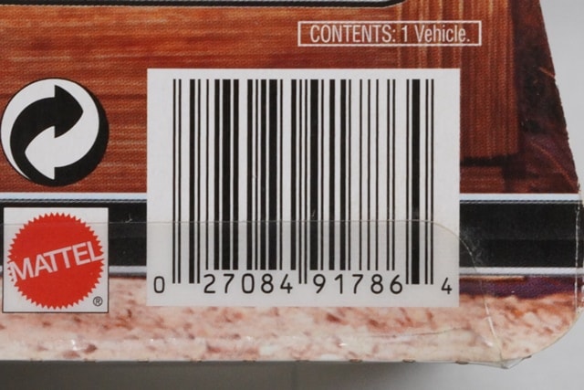 Mattel Cars TOON Decks Blister Edition model car