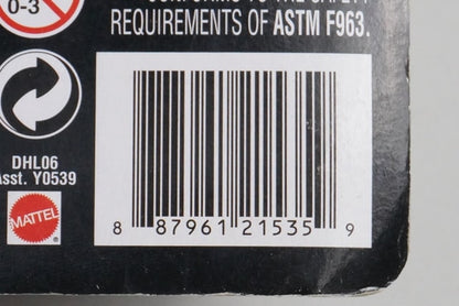 Mattel DHL06 Cars Finn McMissile with Breather Blister Pack model car