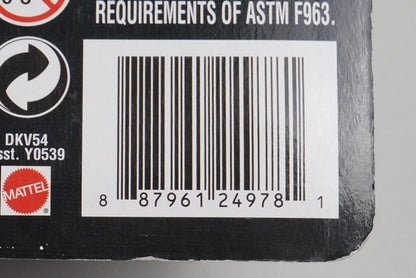 Mattel DKV54 Cars Lightning Storm McQueen Blister Pack model car