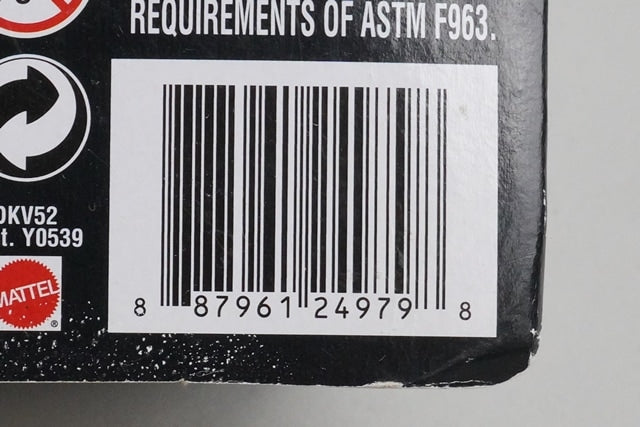 Mattel DKV52 Cars Bessie Blister Pack model car