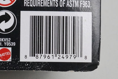 Mattel DKV52 Cars Bessie Blister Pack model car