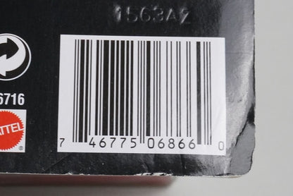 Mattel W6716 Cars John Race Tire Blister Pack model car