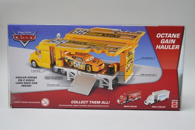 Mattel DWP99 Cars Octane Gain Howler model car