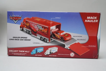 Mattel BLV15 Cars Mack Hauler Trailer model car