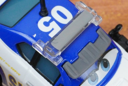 Mattel CHC59 Cars To Protect and Serve Driving School Set of 3 model car