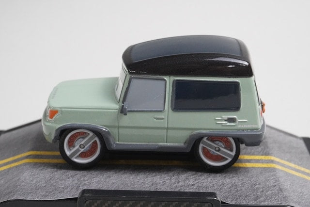 Disney Store Cars 2 Miles Axelrod model car