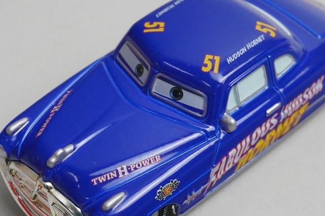 Tomica Cars Set #2 Doc Hudson McQueen Red 3-Car Set model car