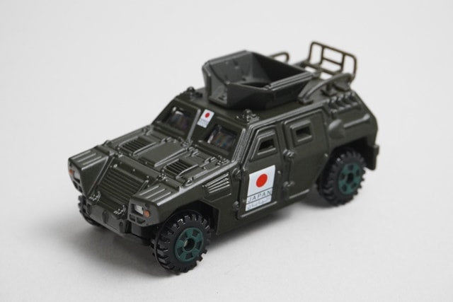 Tomica Self-Defense Force Light Armored Vehicle Set of 2 model car
