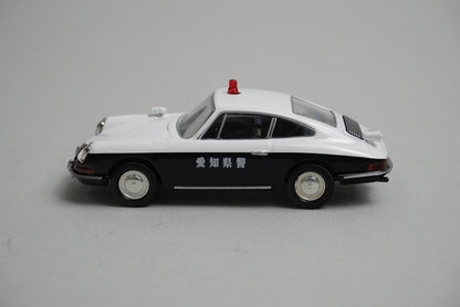 1:64 Tomica Limited Vintage Porsche 912 1967 Patrol Car model car