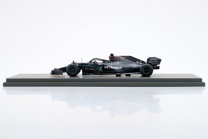 SP614 Spark 1:43 Mercedes F1 W11 Türkiye Turkish GP 2020 World Champion Dirty Ver #44 L.Hamilton LP2000 Special Order