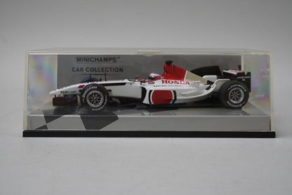 1:43 MINICHAMPS 433030017 BAR Honda 005 2003 #17 model car
