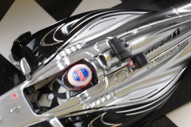 1:43 MINICHAMPS 530144222 McLaren Mercedes MP4-29 Malaysia 2014 #22 model car