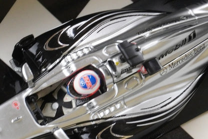 1:43 MINICHAMPS 530144222 McLaren Mercedes MP4-29 Malaysia 2014 #22 model car