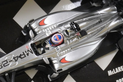 1:43 MINICHAMPS 530144122 McLaren Mercedes MP4-29 Preseason 2014 #22 model car