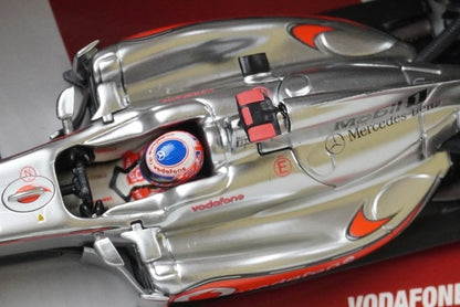 1:43 MINICHAMPS 533124373 McLaren Mercedes Show Car British GP 2012 #3 model car