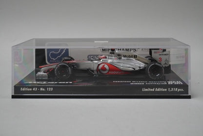 1:43 MINICHAMPS 537124303 McLaren Mercedes MP4-27 Australia 2012 #3 model car