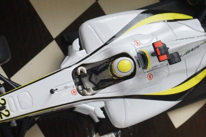 1:43 MINICHAMPS 400090422 Brawn GP Spanish GP 2009 #22 model car
