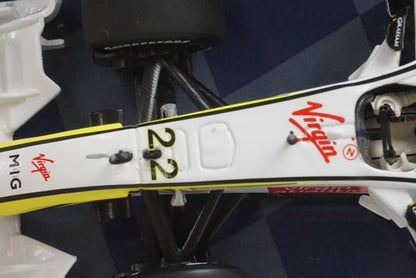 1:43 MINICHAMPS 403090822 Suzuka Circuit Custom Brown GP Japanese GP Suzuka 2009 #22 model car