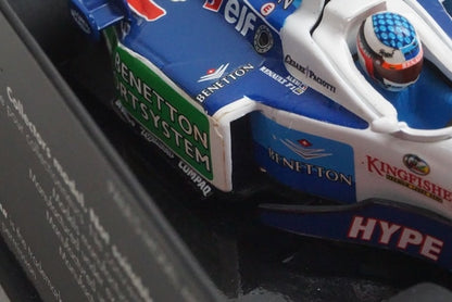 1:43 MINICHAMPS 433960003 Qantas Benetton Australian GP 1997 #3 model car