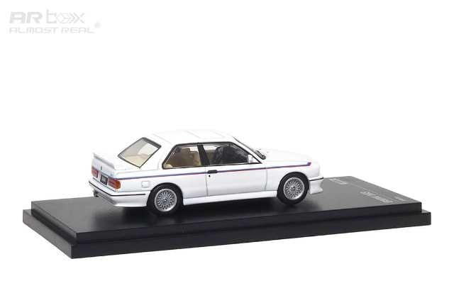 [ Pre-order ] 630102001 AR Box Almost Real Model 1:64 BMW 3 Series 3 M3 E30 Sedan White