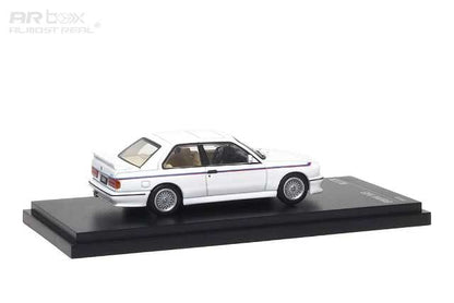 [ Pre-order ] 630102001 AR Box Almost Real Model 1:64 BMW 3 Series 3 M3 E30 Sedan White