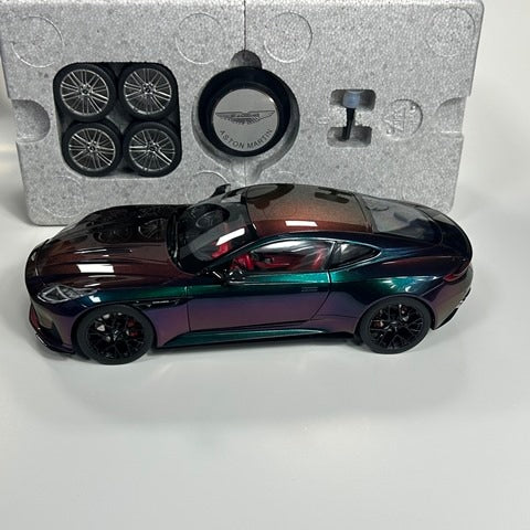 8250516BSL XiaoGuang MODEL 1:18 Aston Martin DB12 Chameleon with replacement wheels model car