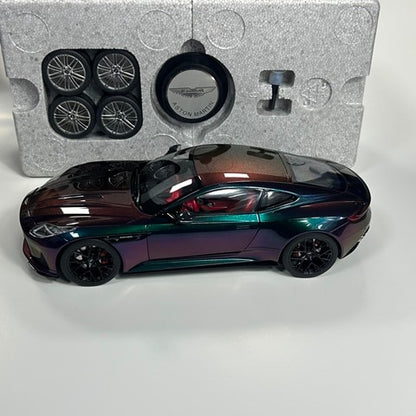 8250516BSL XiaoGuang MODEL 1:18 Aston Martin DB12 Chameleon with replacement wheels model car