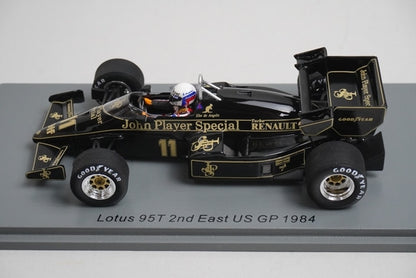 1:43 Spark S7290 Lotus 95T East American GP 2nd 1984 #11 model car
