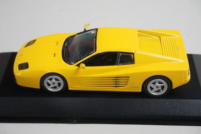 1:43 MINICHAMPS 430074121 Ferrari 512M 1994 Yellow model car