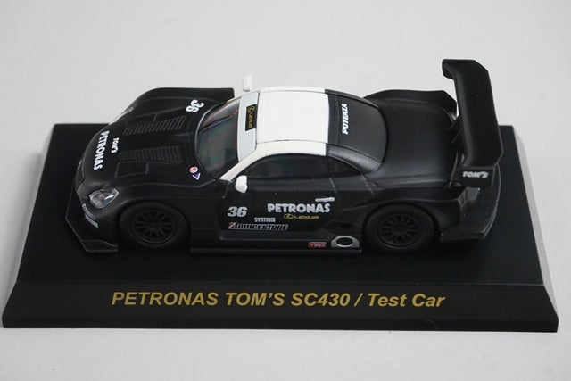 1:64 KYOSHO 2009 Super GT GT500 Collection Lexus Petronas Tom's SC430 #36 model car