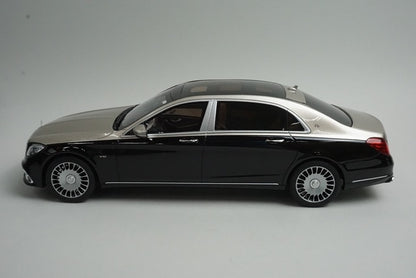 1:18 GT SPIRIT GTS237 Mercedes Maybach S650 Silver/Black model car