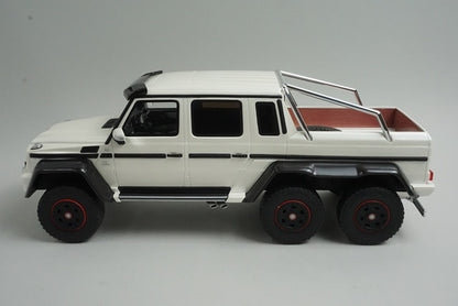 1:18 GT SPIRIT GTS100 Mercedes-Benz G63 AMG 2014 White model car