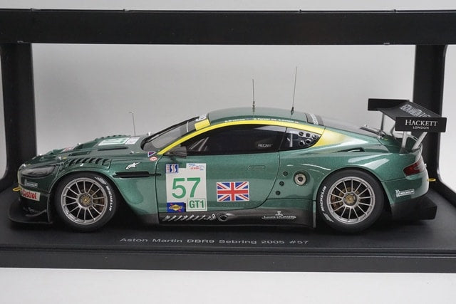 1:18 AUTOart 80508 Aston Martin DBR9 Sebring #57 model car