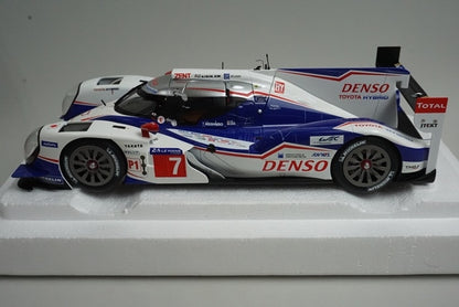 1:18 AUTOart 81415 Toyota TS040 Hybrid Le Mans 2014 #7 model car