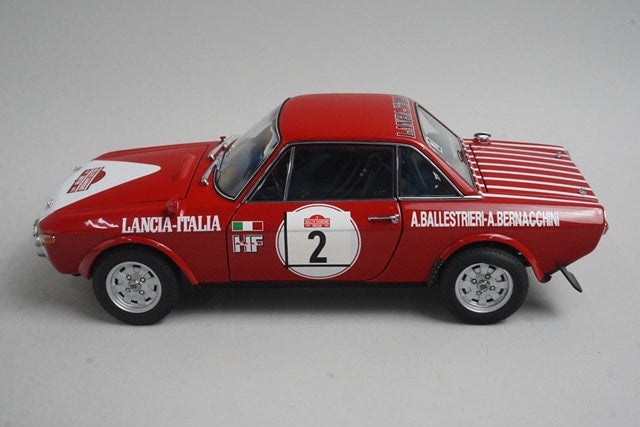1:18 AUTOart 87219 Lancia Fulvia 1.6HF Sanremo Rally 1972 #2 model car