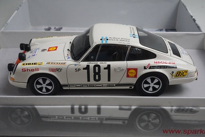 1:18 Spark 18S027 Porsche 911 R Tour de France 1969 #181 model car
