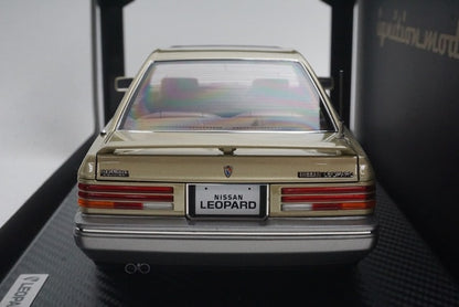 1:18 ignition model IG3699 Nissan Leopard 3.0 Ultima Gold/Silver model car