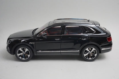 KS08376E KYOSHO 1:18 08921NX Bentley Bentayga Onyx