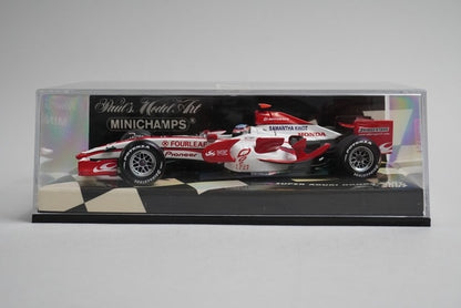 1:43 MINICHAMPS 400070022 Super Aguri Honda SA07 2007 #22 model car