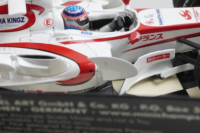 1:43 MINICHAMPS 400060022 Super Aguri F1 Team SA05 2006 #22 model car