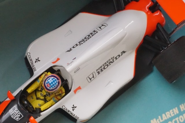 1:43 MINICHAMPS 518020102 McLaren Honda MP4-5 2022 #2 model car