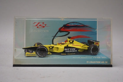 1:43 MINICHAMPS 518024399 Jordan Honda EJ11 Barcelona Test 2002 model car