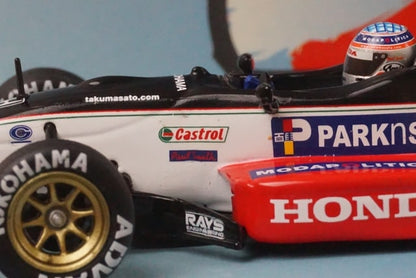 1:43 MINICHAMPS 518014306 Dallara Mugen Honda F301 Macau GP 2001 #6 model car