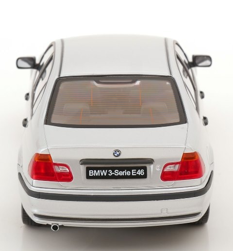 [ Pre-order ] KKDC181431 KK scale 1:18 BMW 3-Series E46 Sedan 1999 Silver