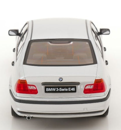 [ Pre-order ] KKDC181431 KK scale 1:18 BMW 3-Series E46 Sedan 1999 Silver