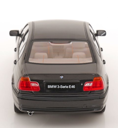 [ Pre-order ] KKDC181433 KK scale 1:18 BMW 3-Series E46 Sedan 1999 Black Metallic