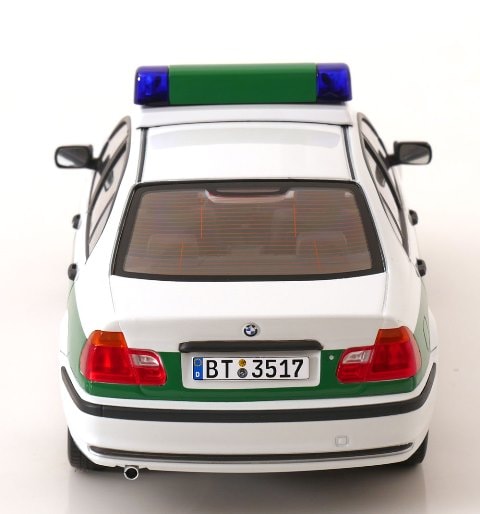 [ Pre-order ] KKDC181434 KK scale 1:18 BMW 3-Series E46 Sedan 1999 German Police